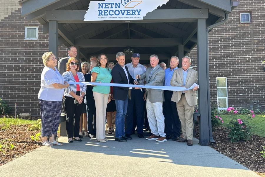 Northeast Tennessee municipalities use opioid abatement funds to finance life-changing recovery facility