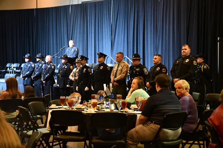 National Police Week – Sullivan County honors 22 fallen officers in combined memorial service